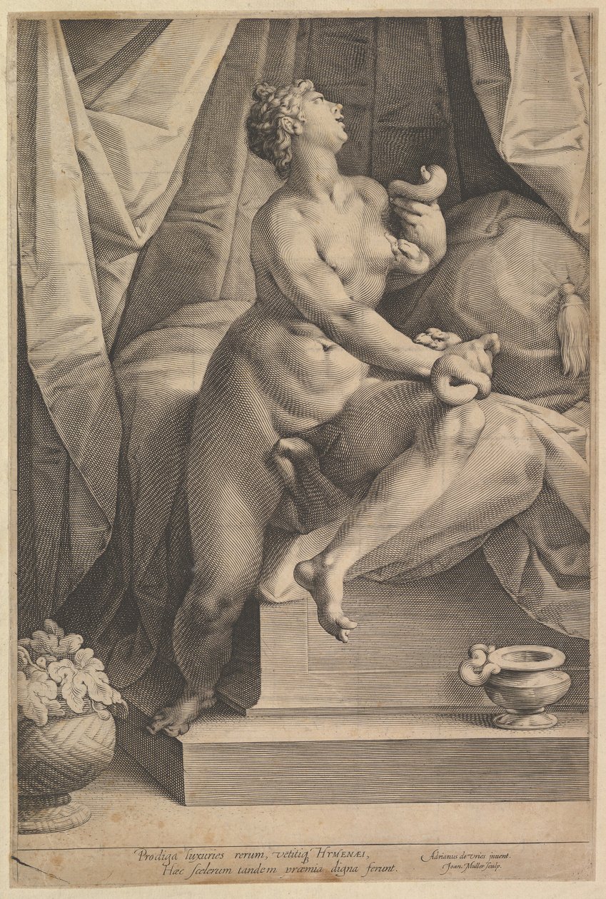 Cleopatra, ca. 1623 de Jan Muller