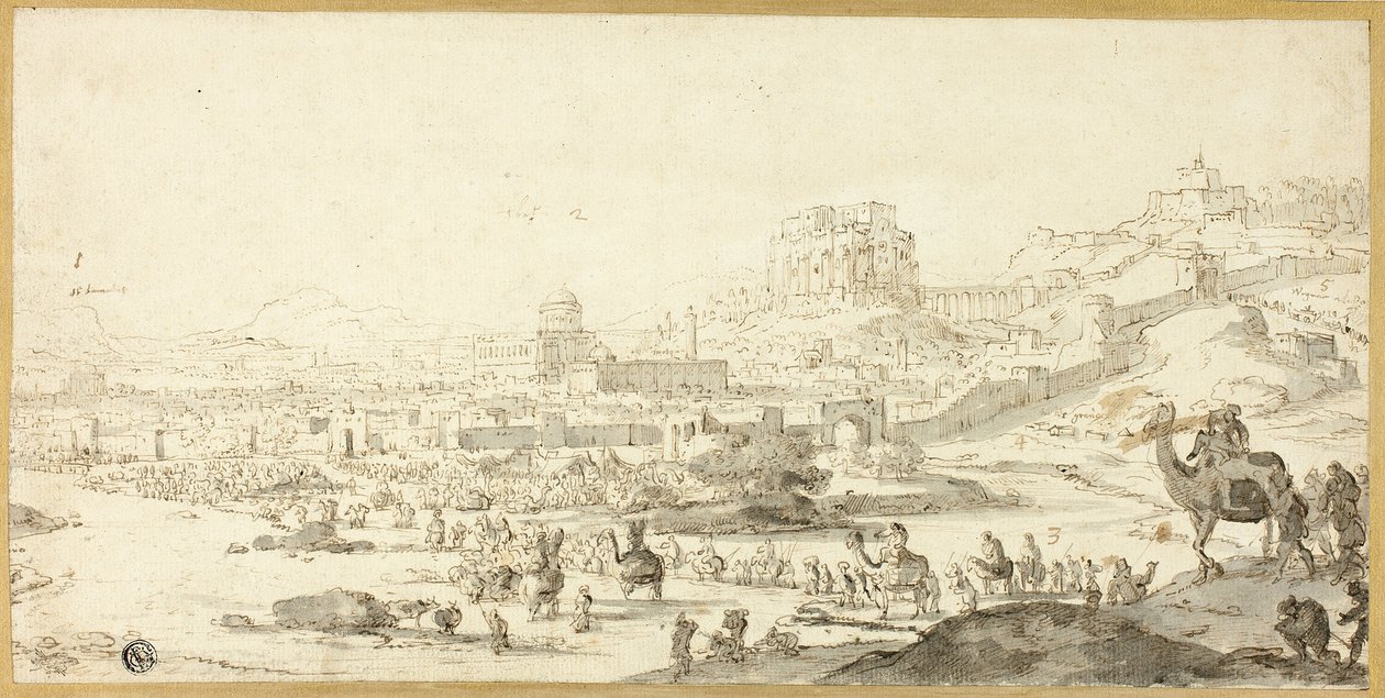 Hur en Caldea de Jan Peeters I