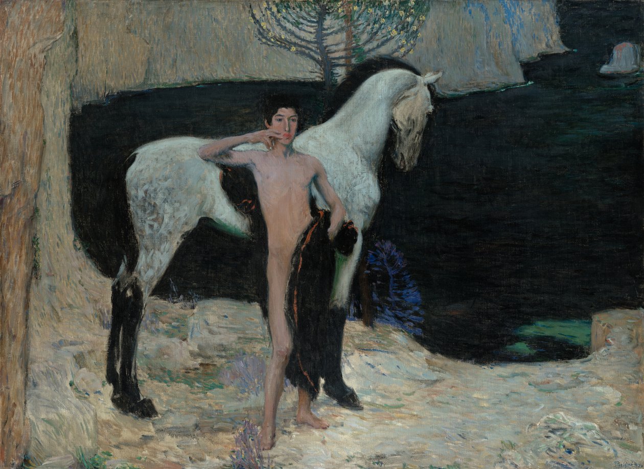 Lago Negro, 1904 de Jan Preisler