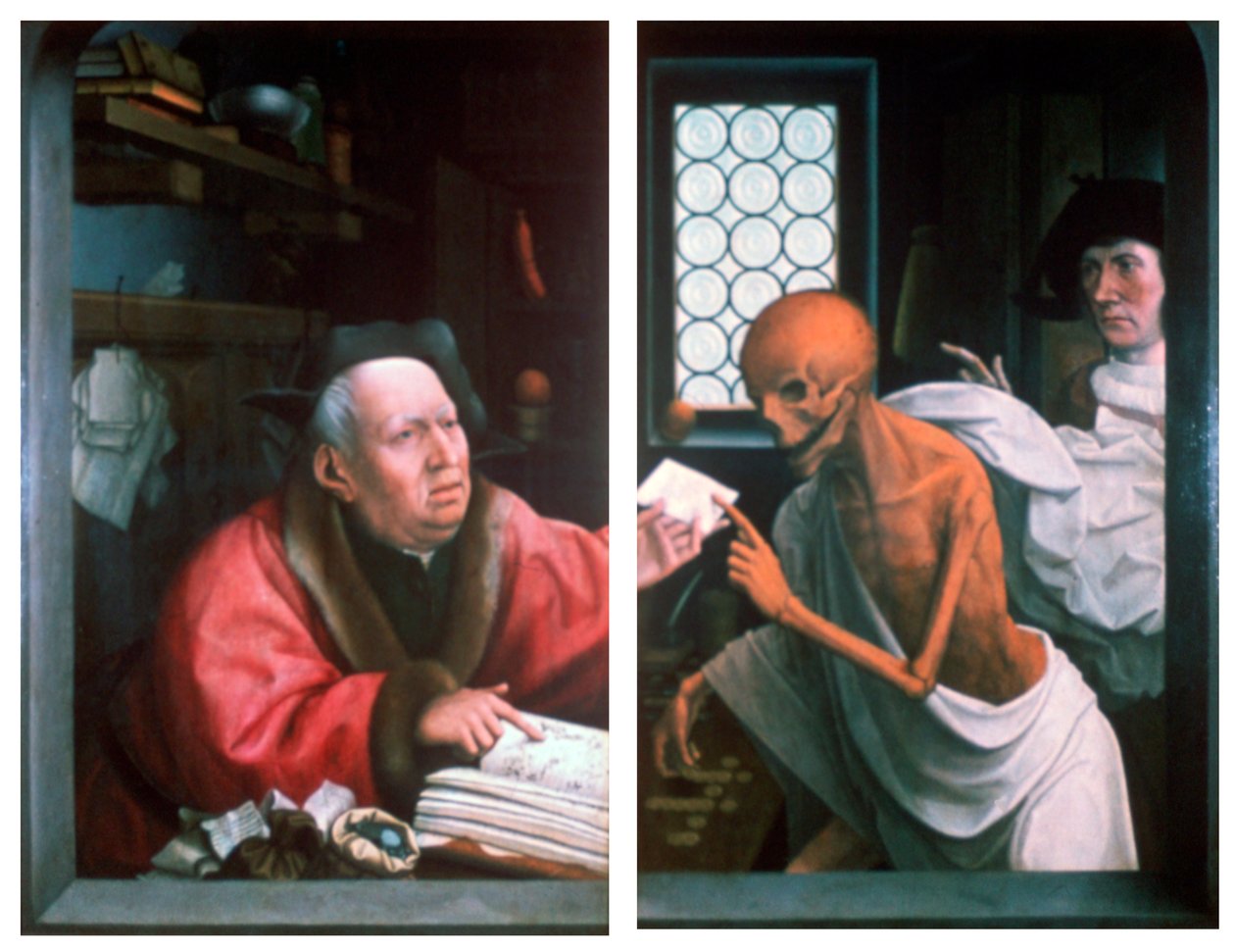 La llegada de la muerte, c. 1485-1529 de Jan Provoost