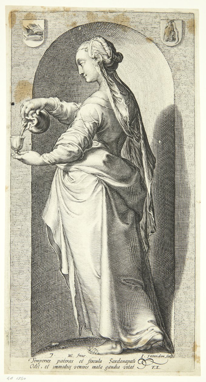Moderación de Jan Saenredam
