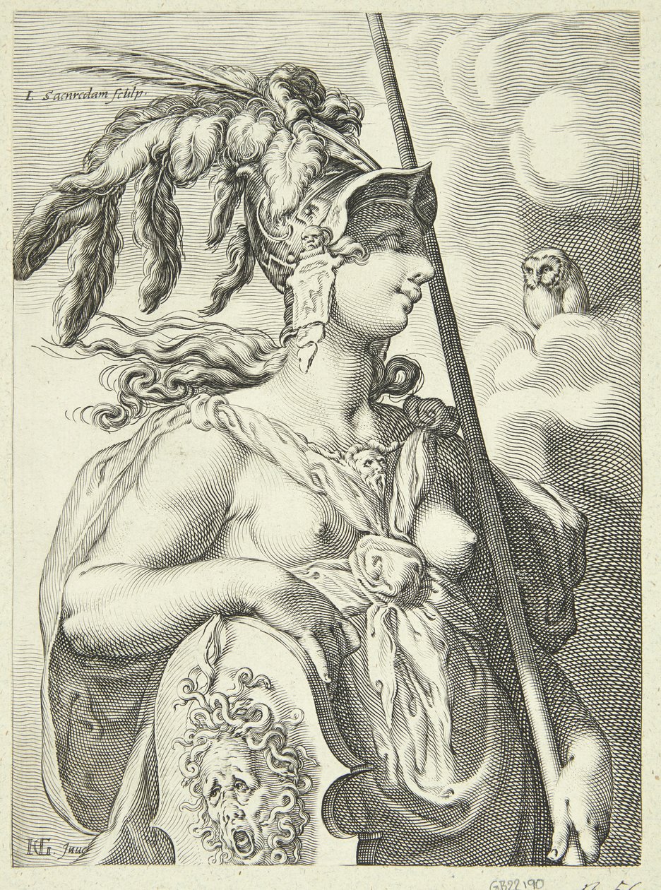 Palas de Jan Saenredam