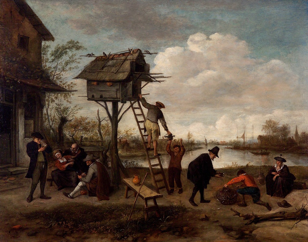 El Palomar de Jan Steen