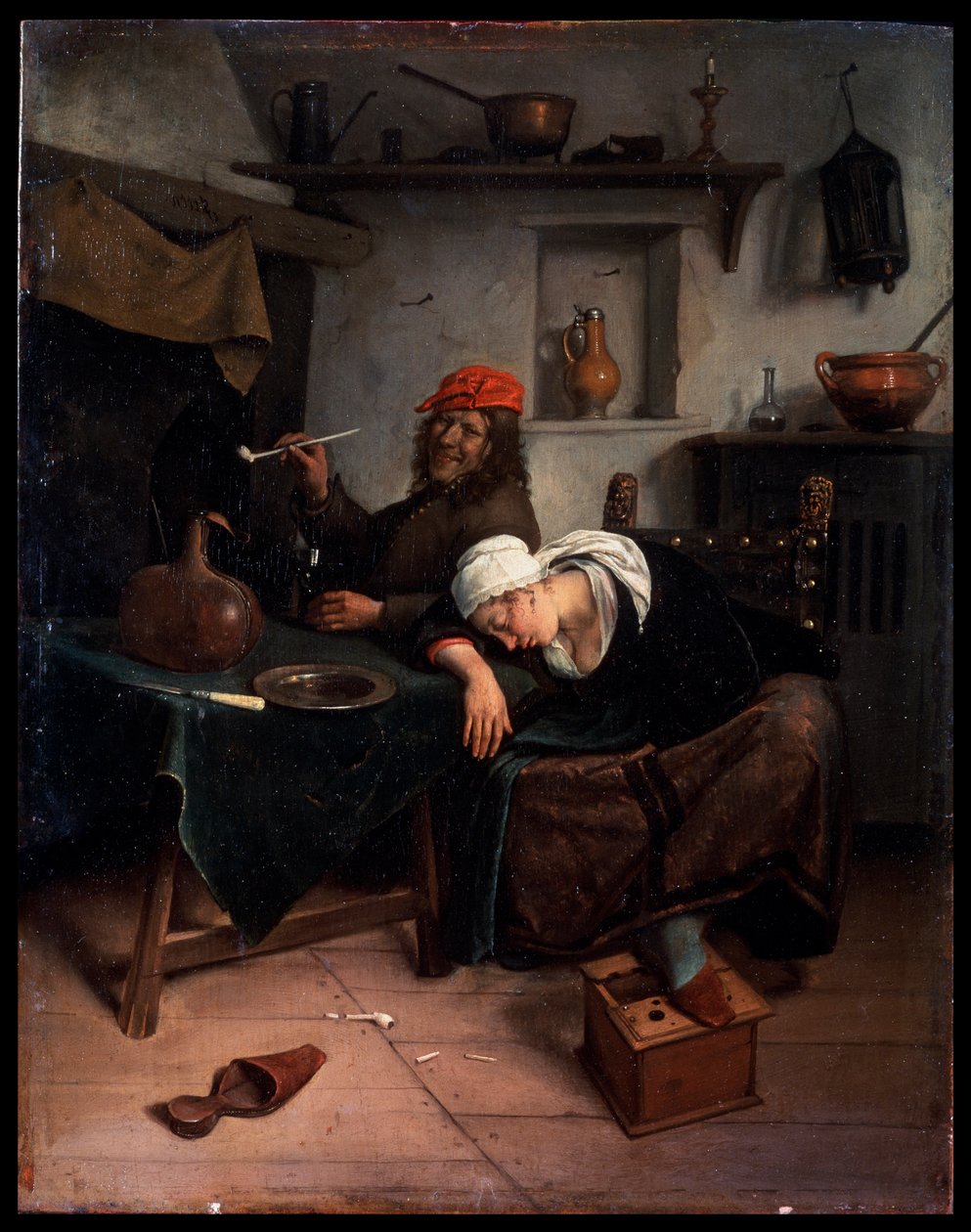 Los Ociosos de Jan Steen
