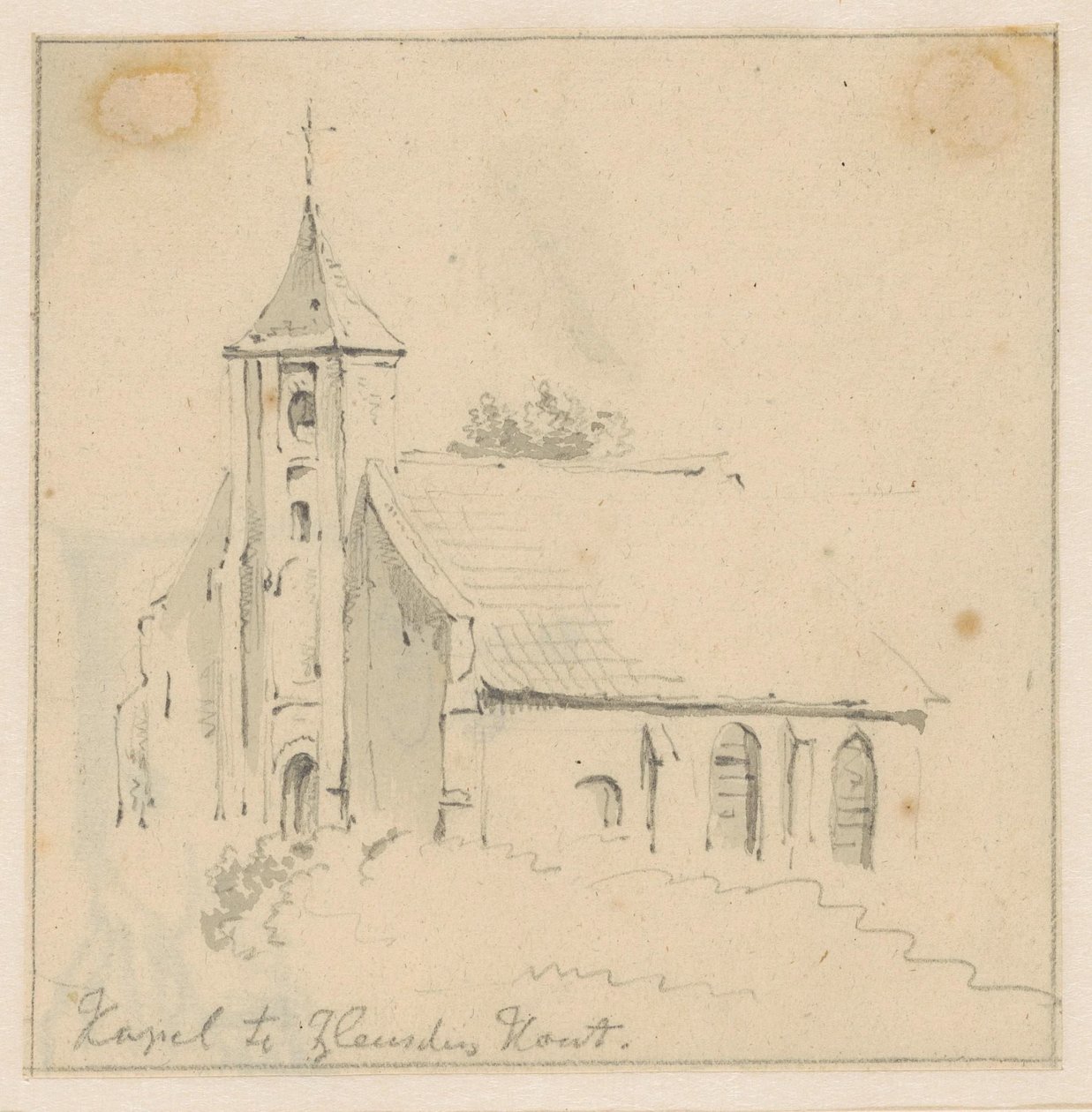 Capilla en Heusden de Jan Striening