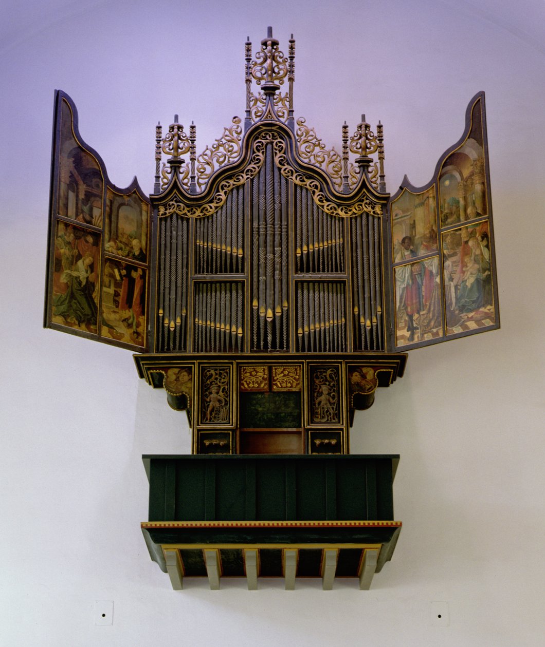 Órgano Pintado, 1526 de Jan Swart Van Groningen