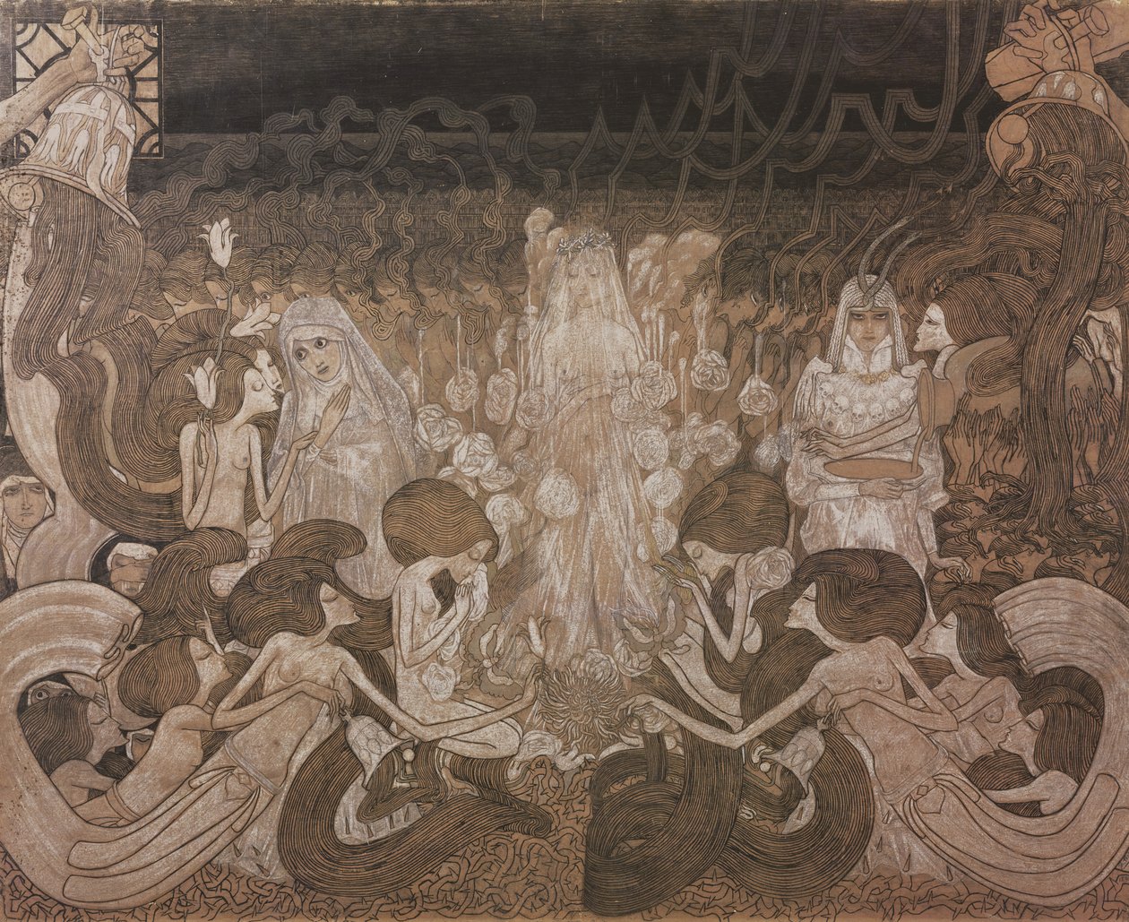 Los tres prometidos de Jan Toorop