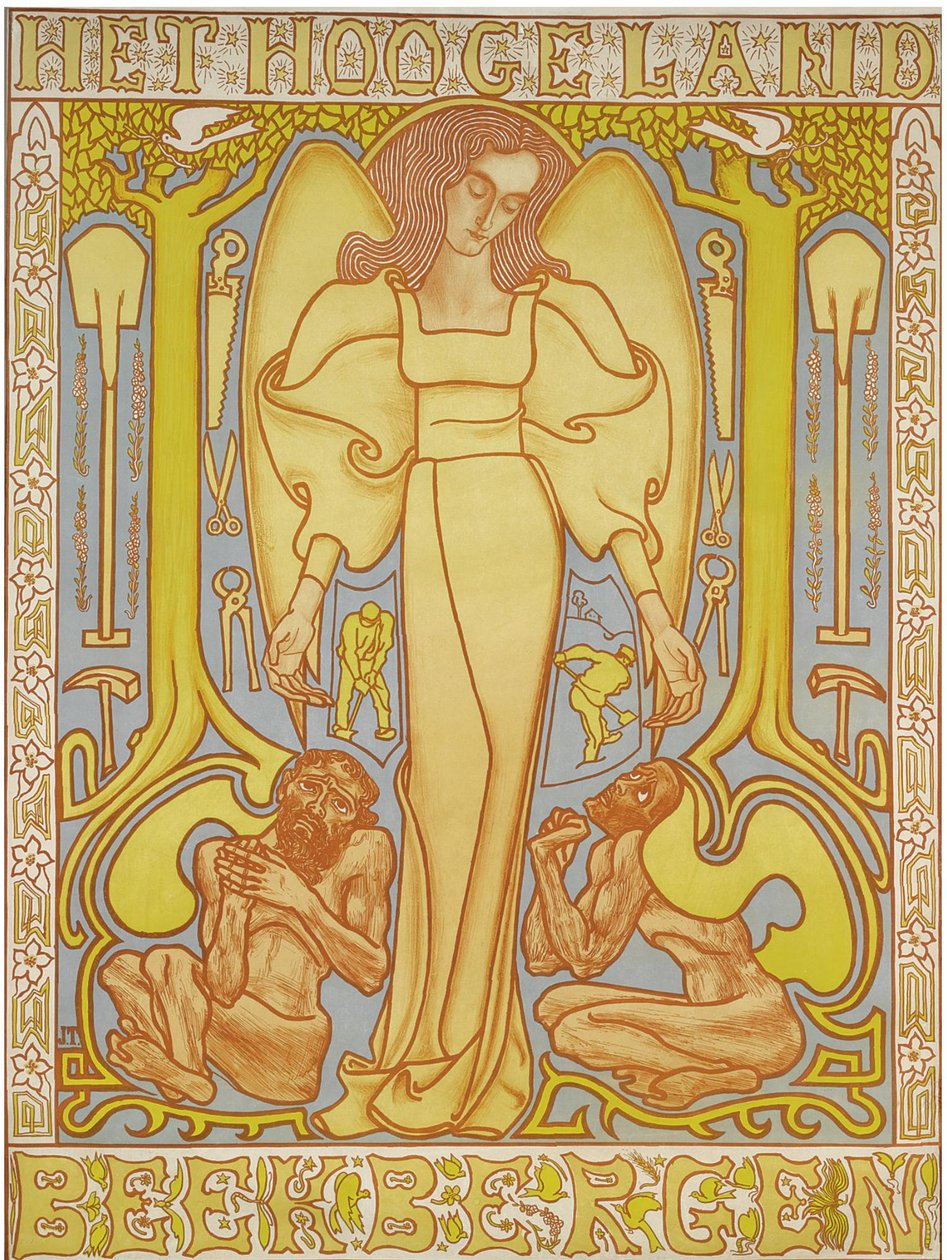 Het Hoogeland Beekbergen, 1896 de Jan Toorop