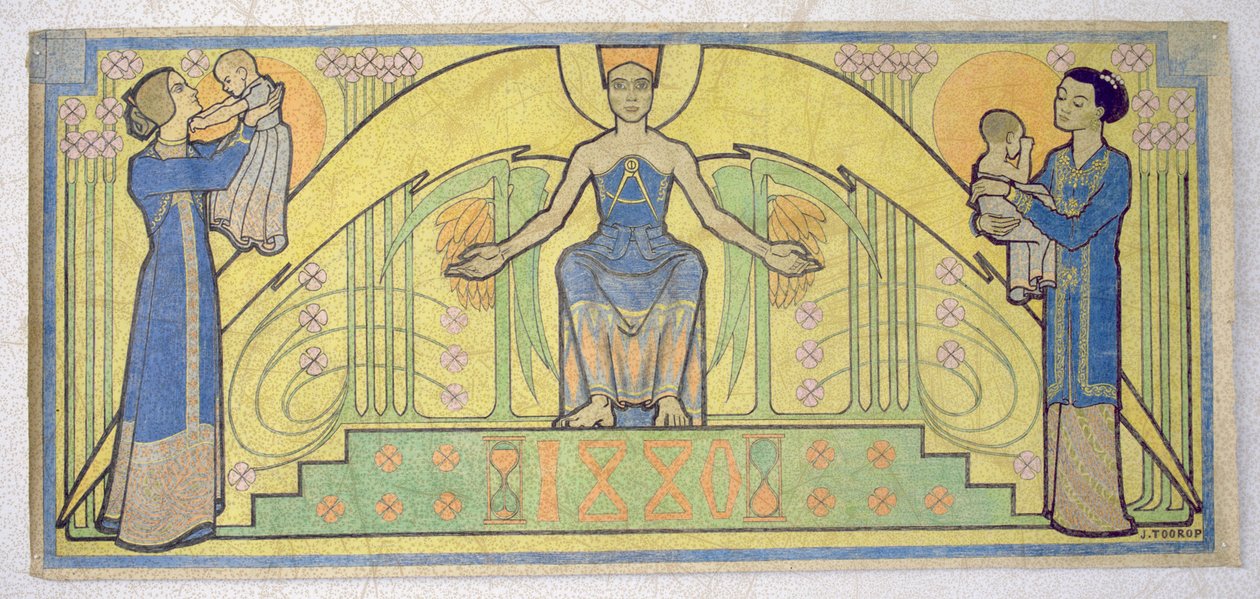 El Guardián de la Vida de Jan Toorop