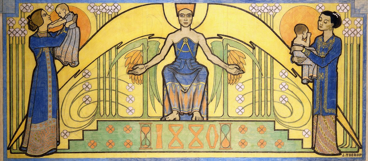 El guardián de la vida de Jan Toorop