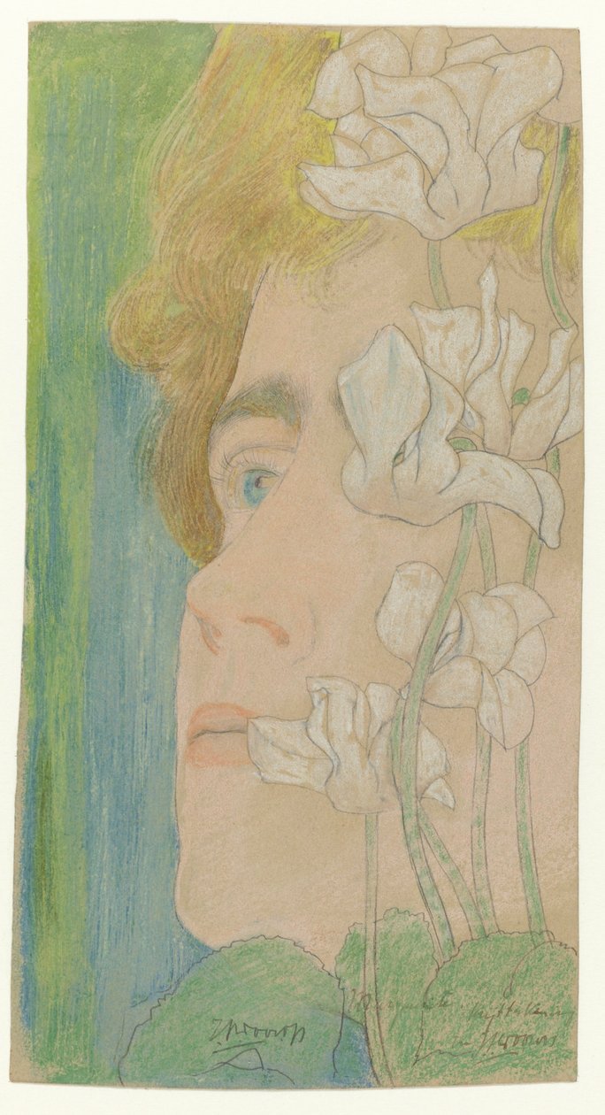 Marguerite, c.1900 de Jan Toorop