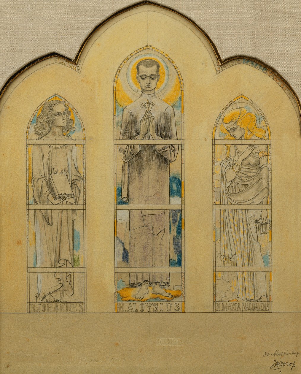San de Jan Toorop