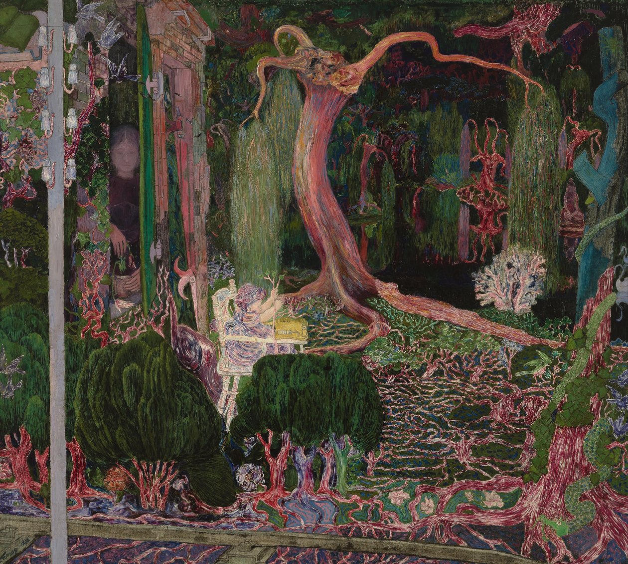 La Nueva Generación, 1892 de Jan Toorop