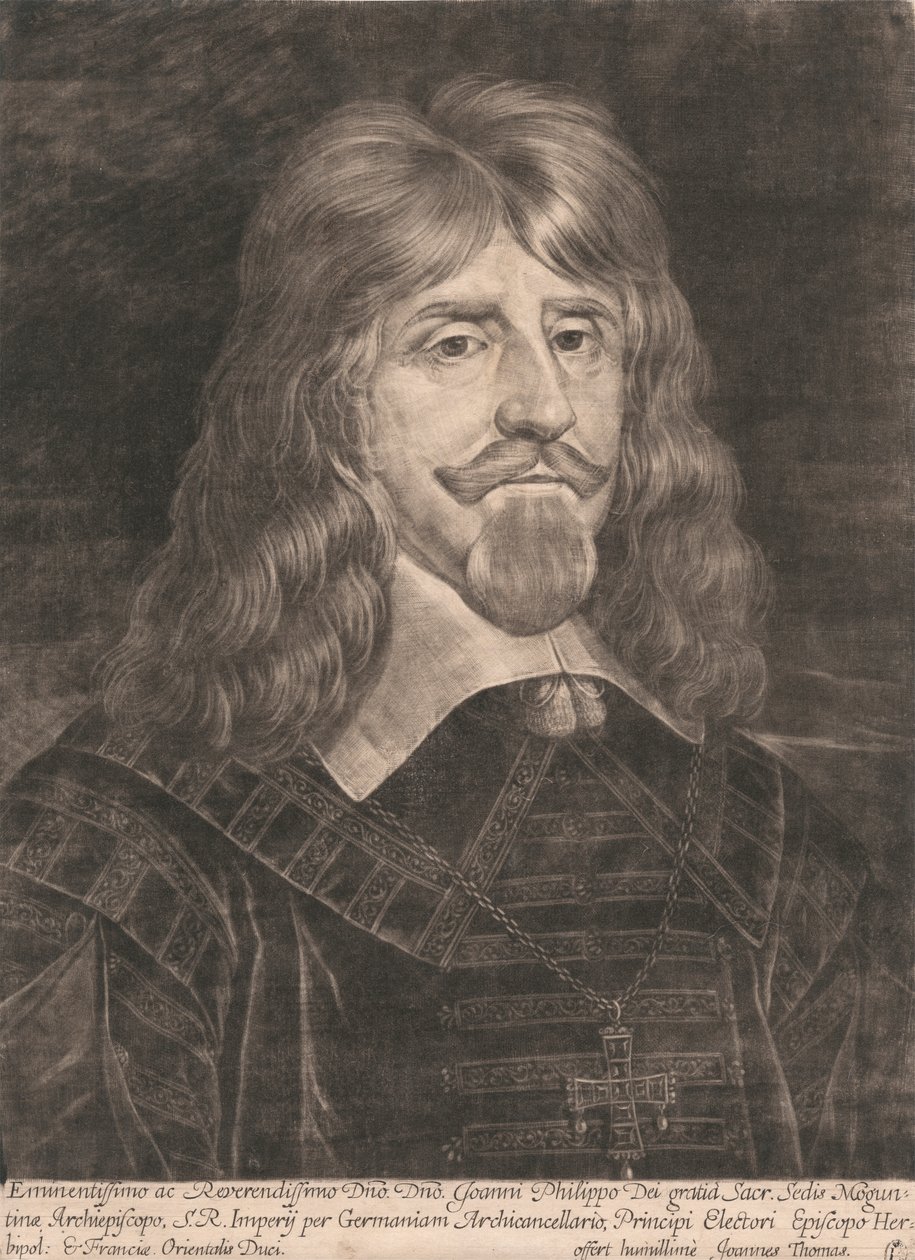 Juan Felipe de Schönborn de Jan Thomas of Ypres