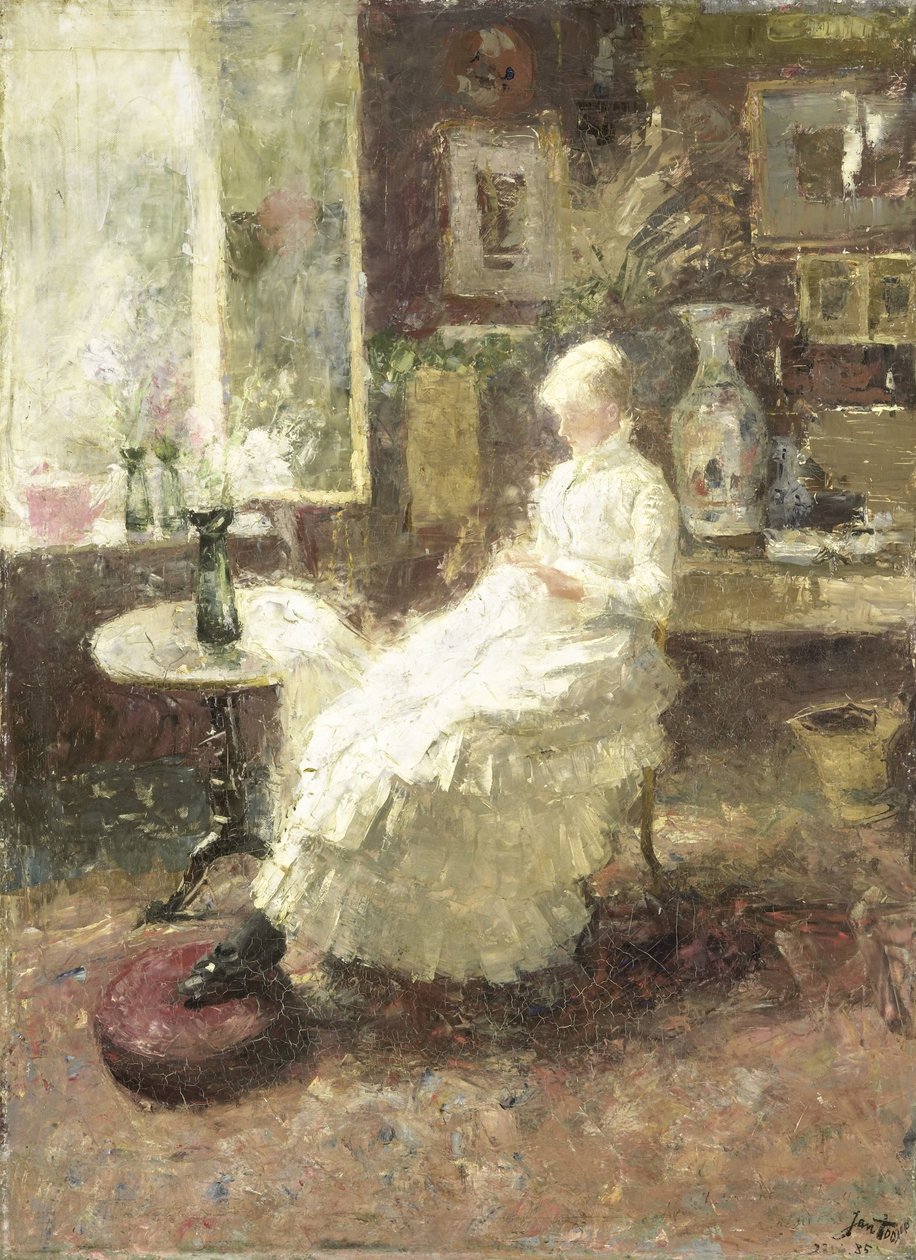 Annie Hall en Lissadell, Surrey de Jan Toorop