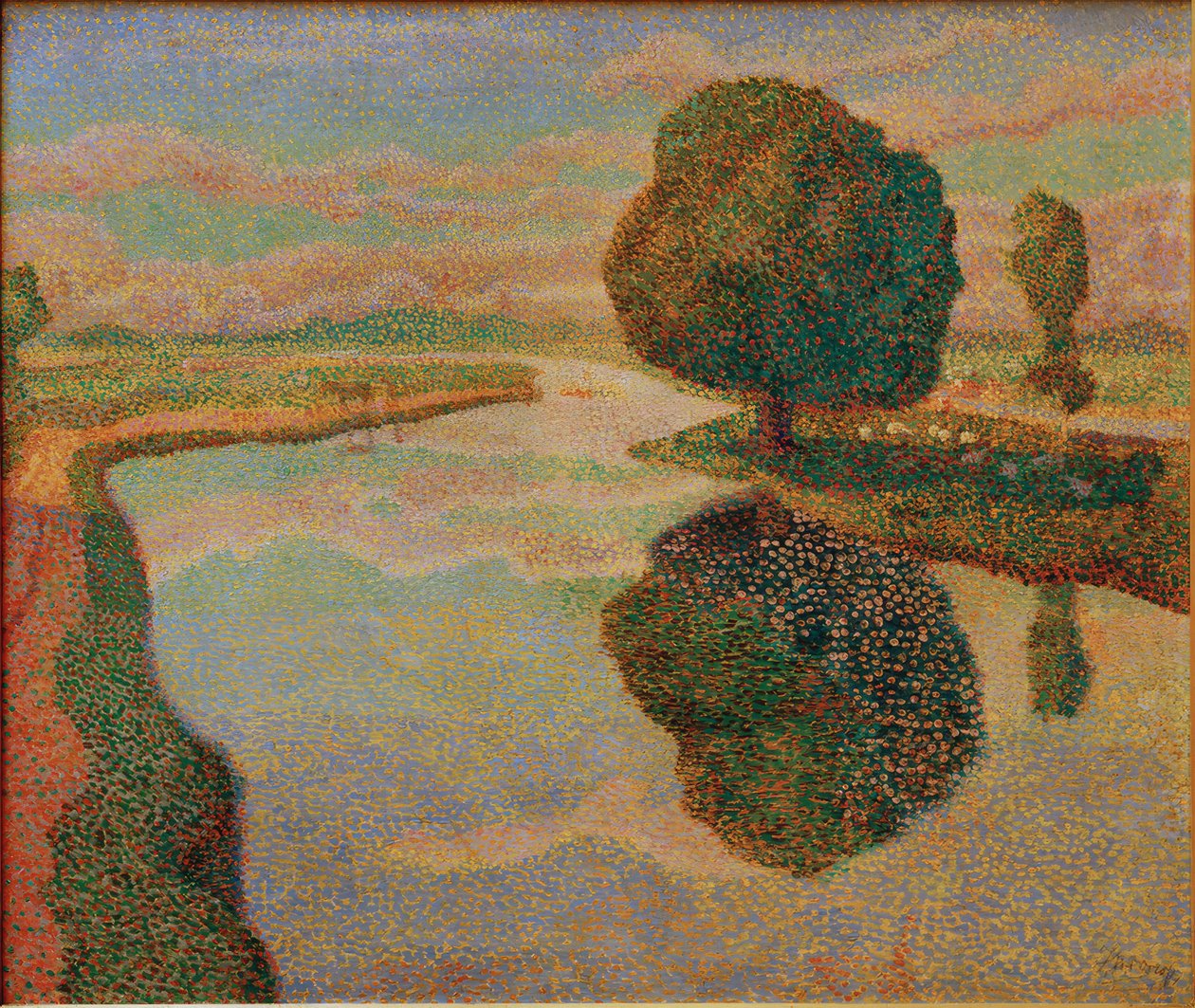 El castaño de Jan Toorop