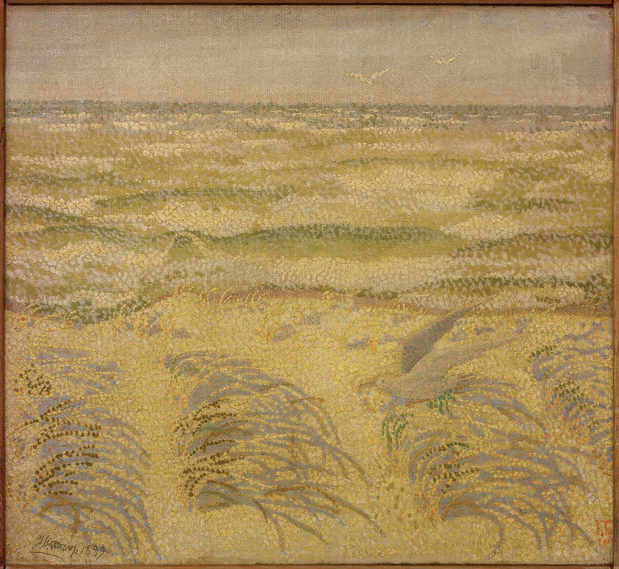Duna y mar de Jan Toorop