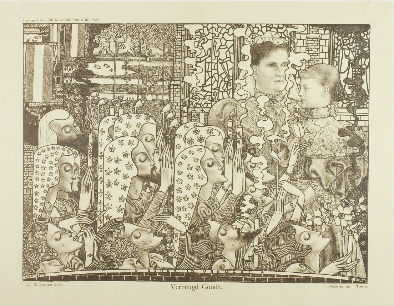 Gouda feliz de Jan Toorop