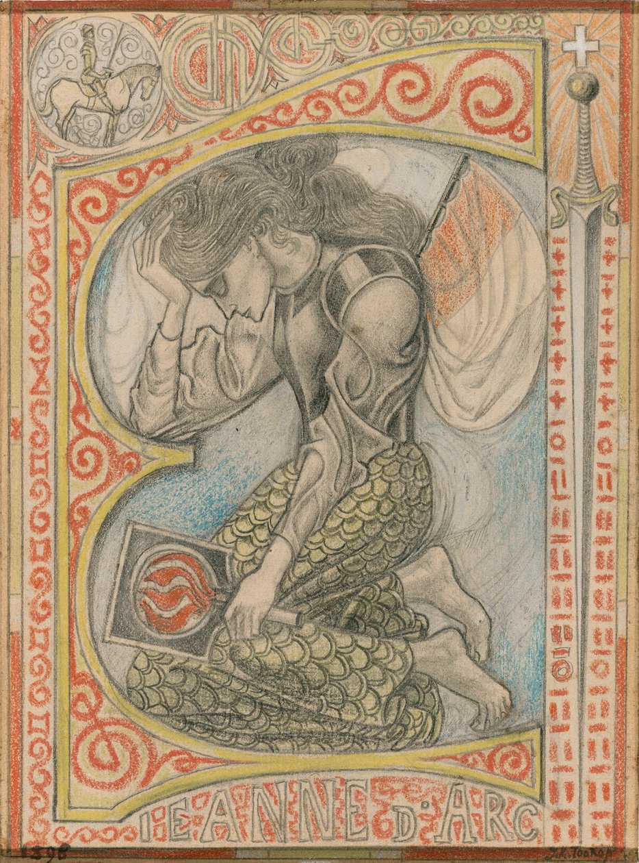 Juana de Arco de Jan Toorop