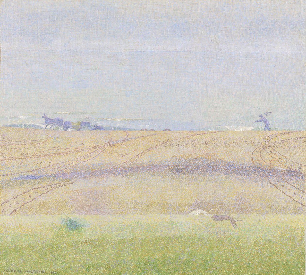 Mar de Niebla de Jan Toorop