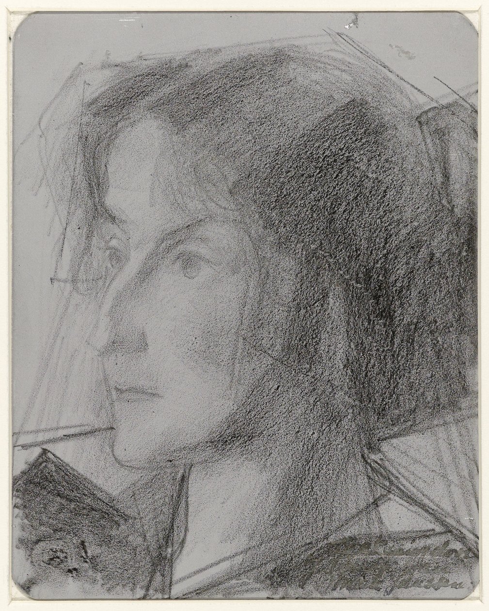 Retrato de Miek Janssen de Jan Toorop