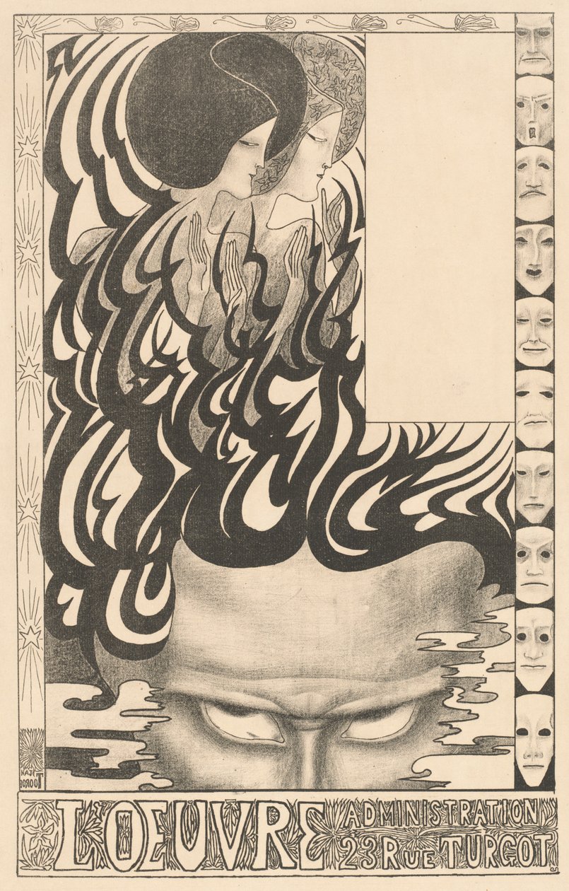 Venise sauvée de Jan Toorop