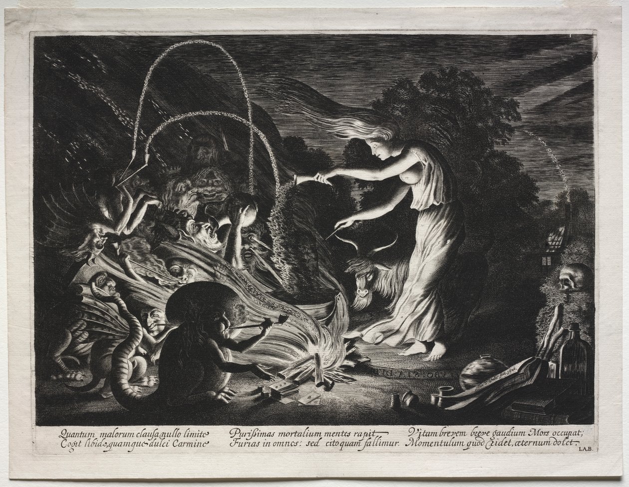 La bruja (pieza nocturna) de Jan Van de Velde