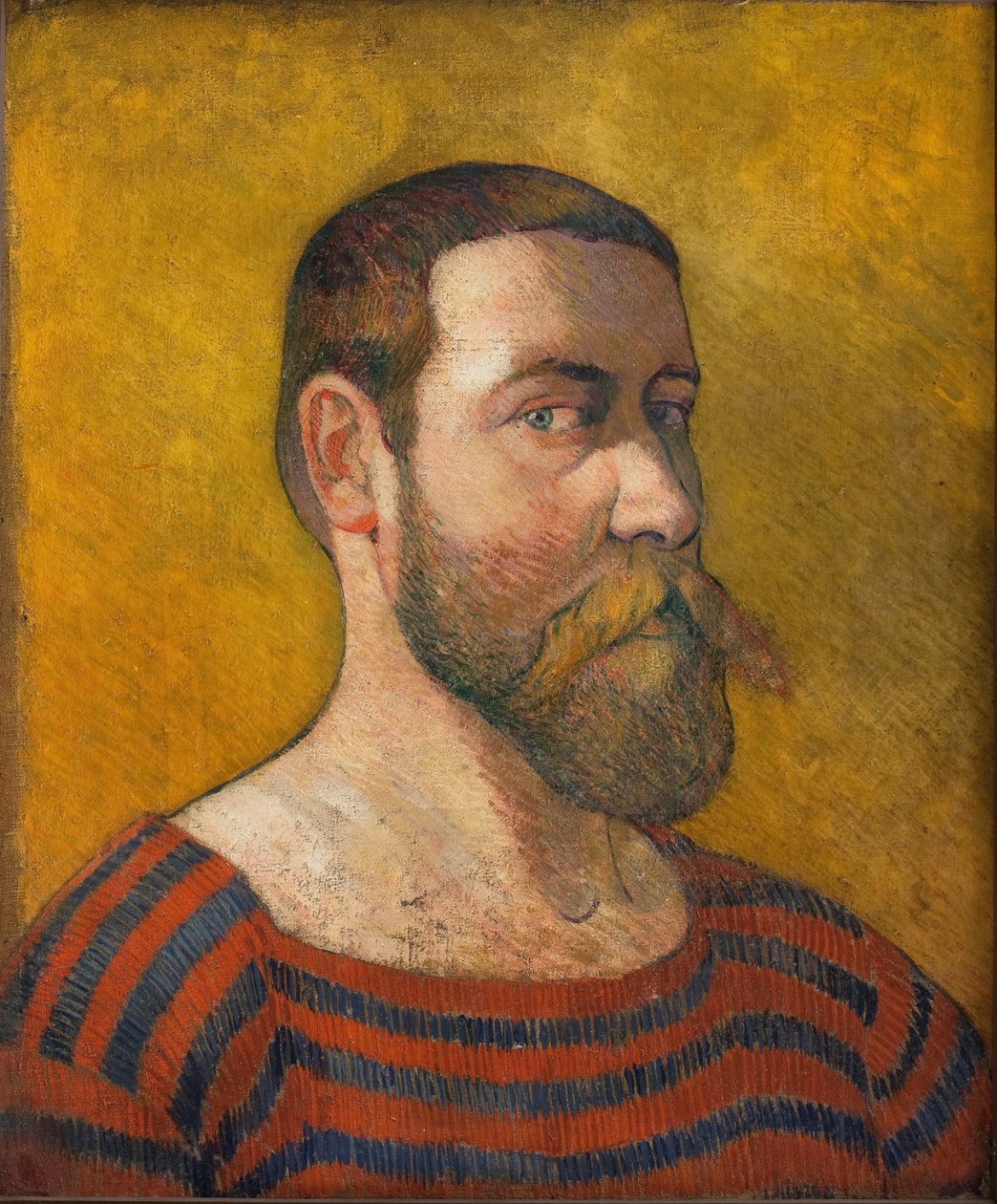 Autorretrato de Jan Verkade