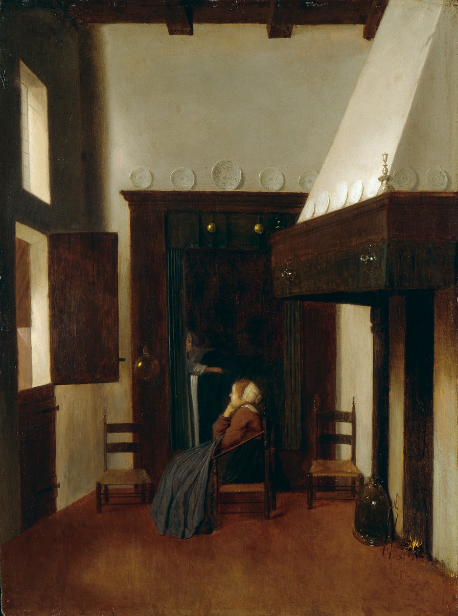 La pequeña enfermera de Johannes Vermeer