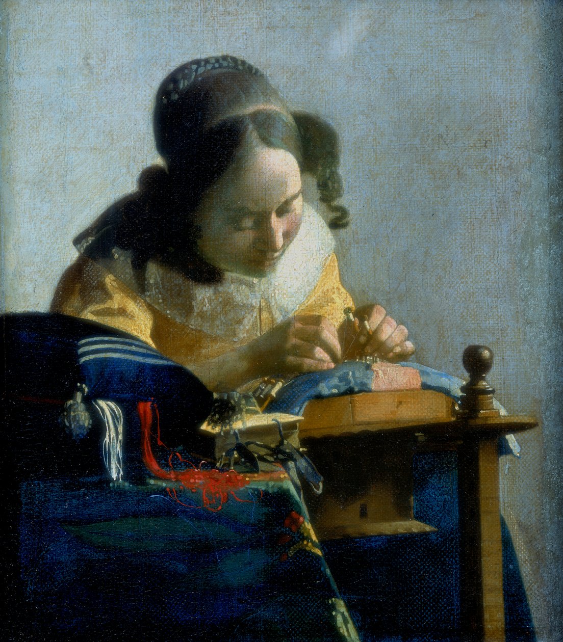 La encajera de Jan Vermeer van Delft