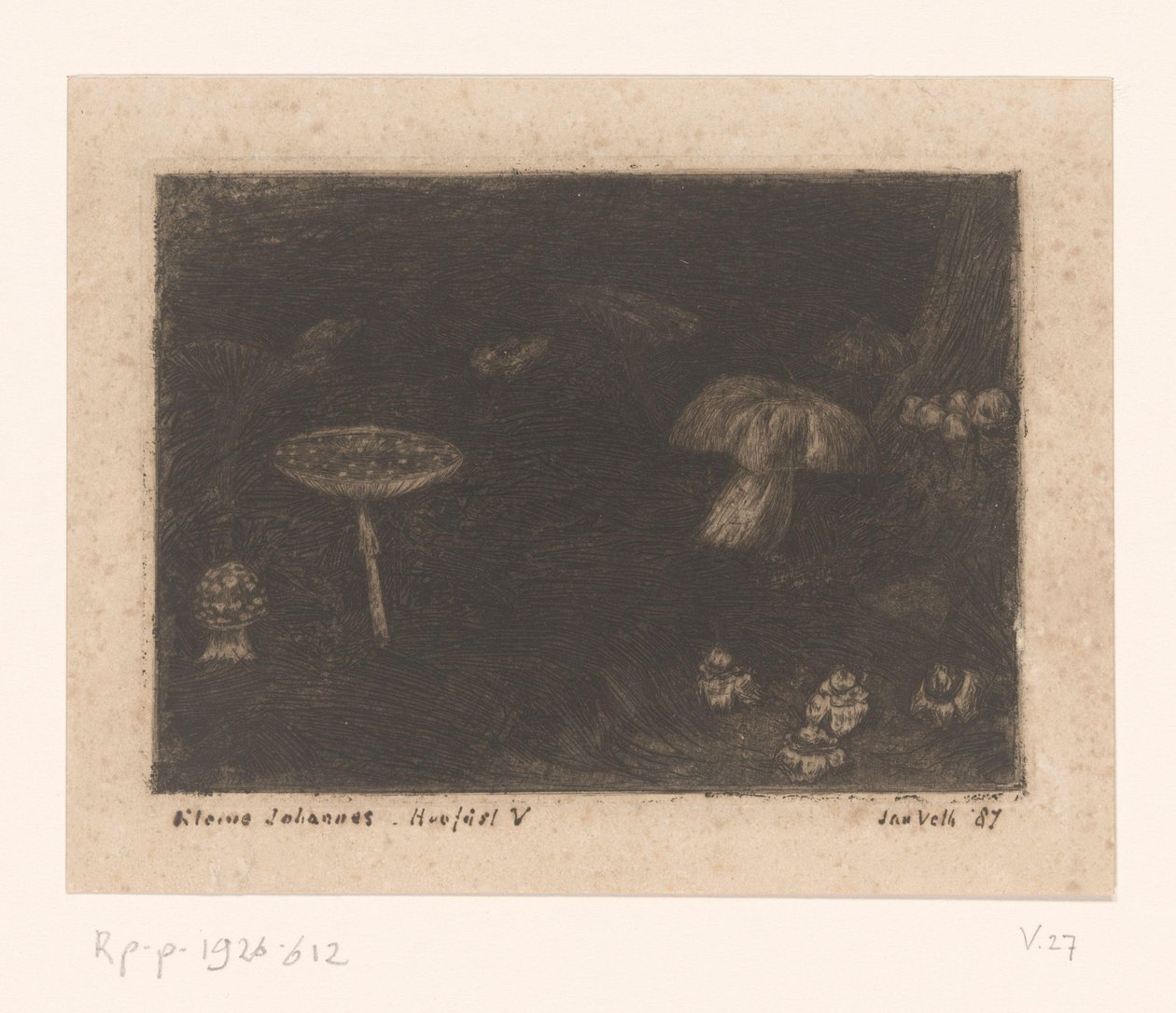 Setas de Jan Veth (signed by artist)