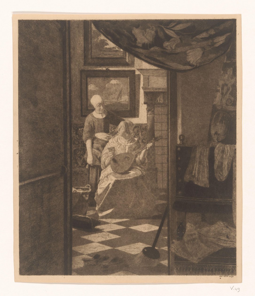 La carta de amor (título original) de Jan Veth