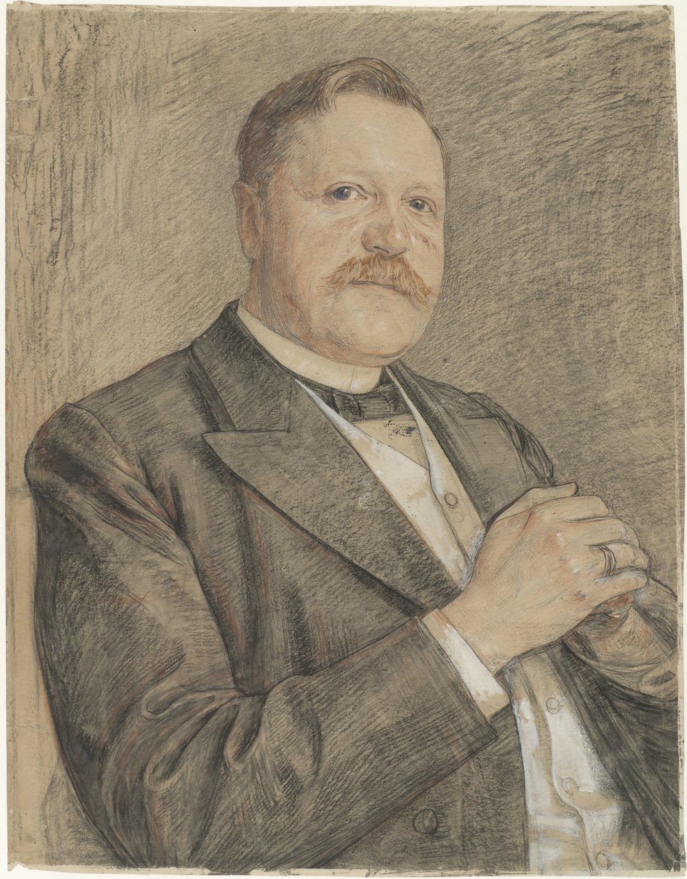Retrato de R.P.J. Tutein Nolthenius de Jan Veth