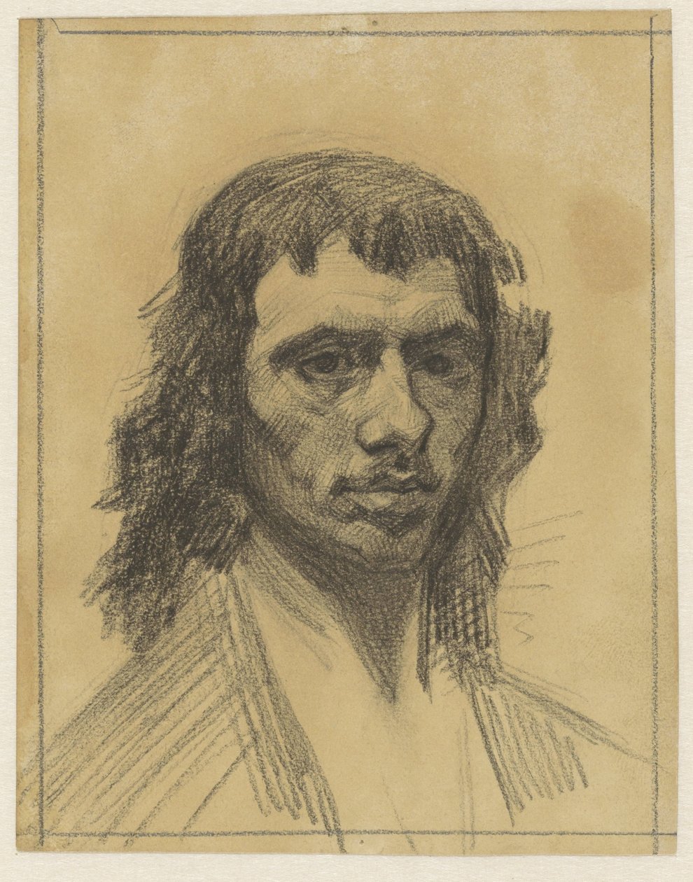 Autorretrato de Carel Fabritius de Jan Veth