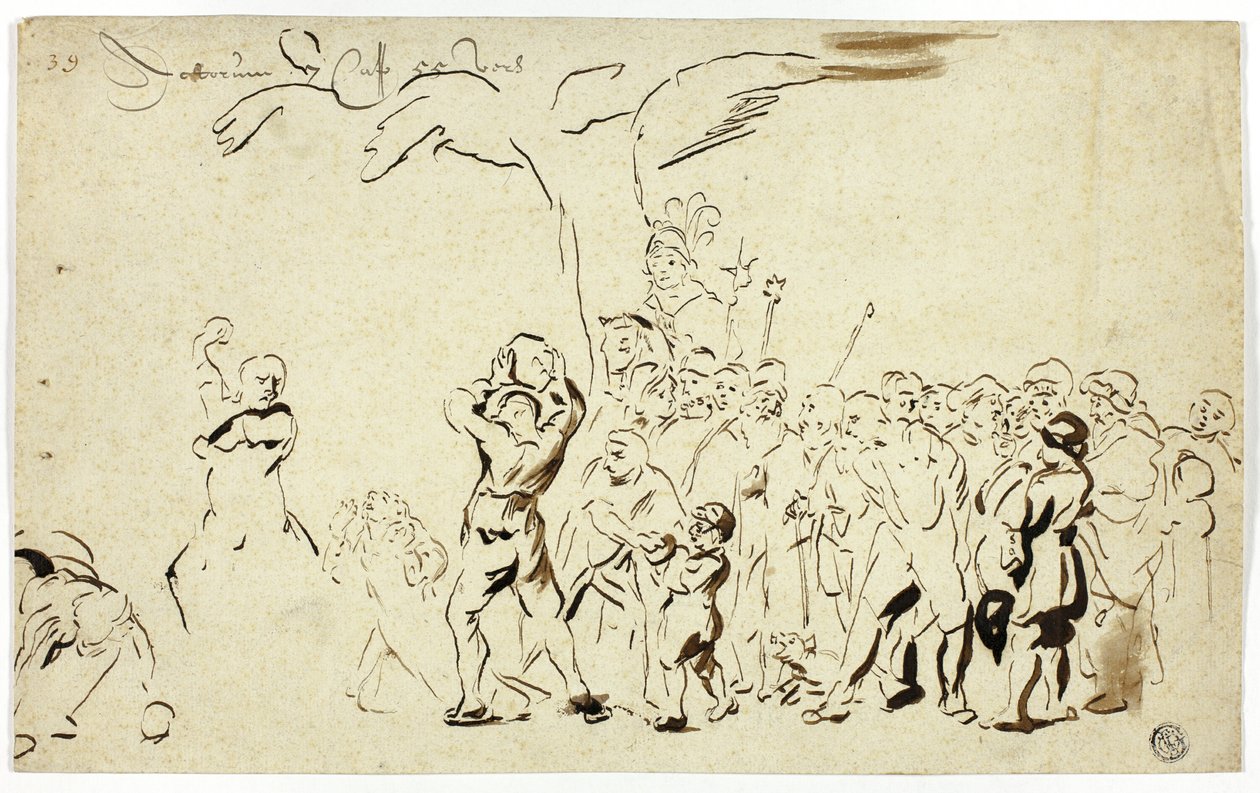 Lapidación de San Esteban de Jan Victors