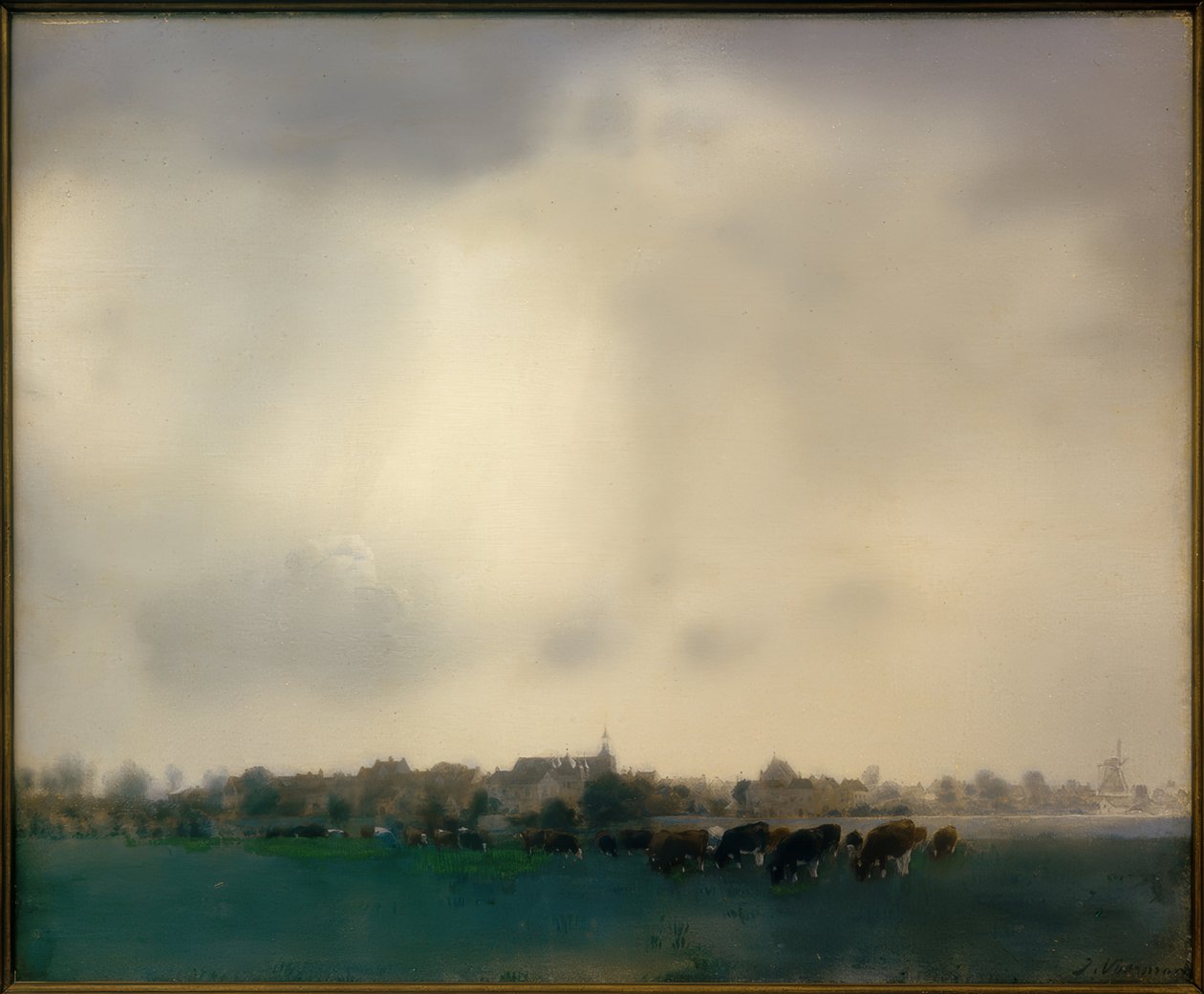 Vista de Hattem de Jan Voerman