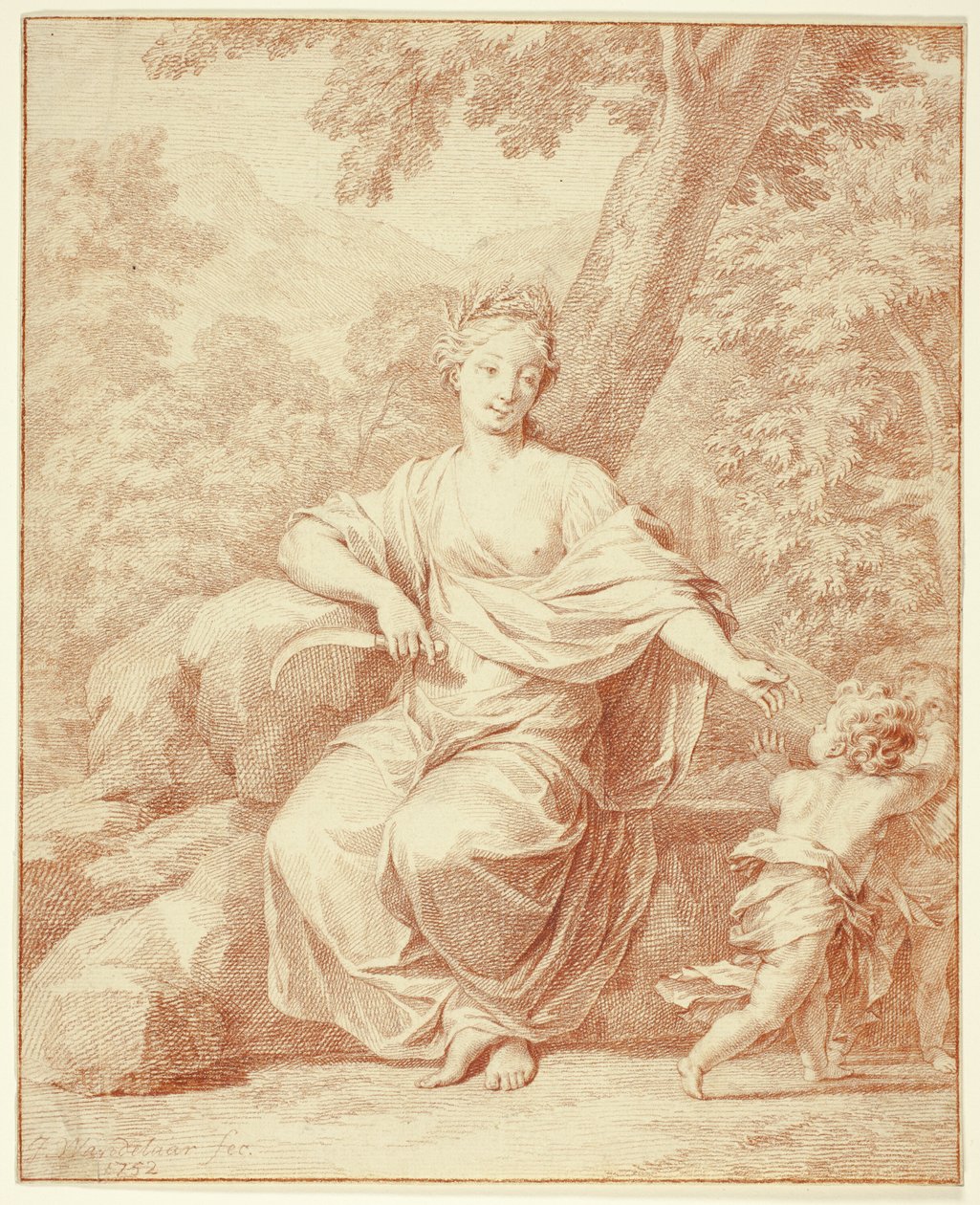 Ceres de Jan Wandelaar