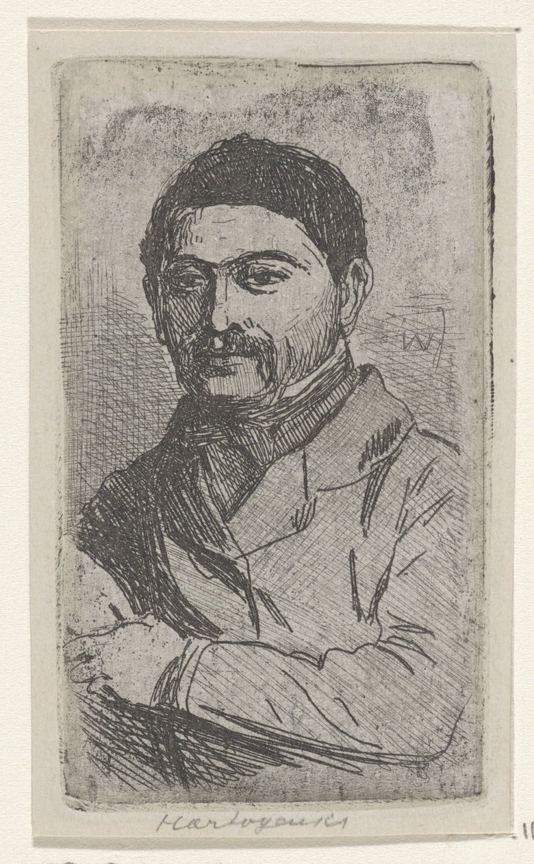 Retrato de Joseph Hartogensis de Jan Weissenbruch