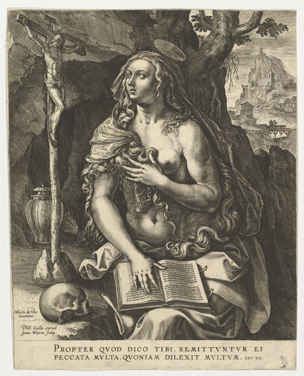 María Magdalena de Jan Wierix