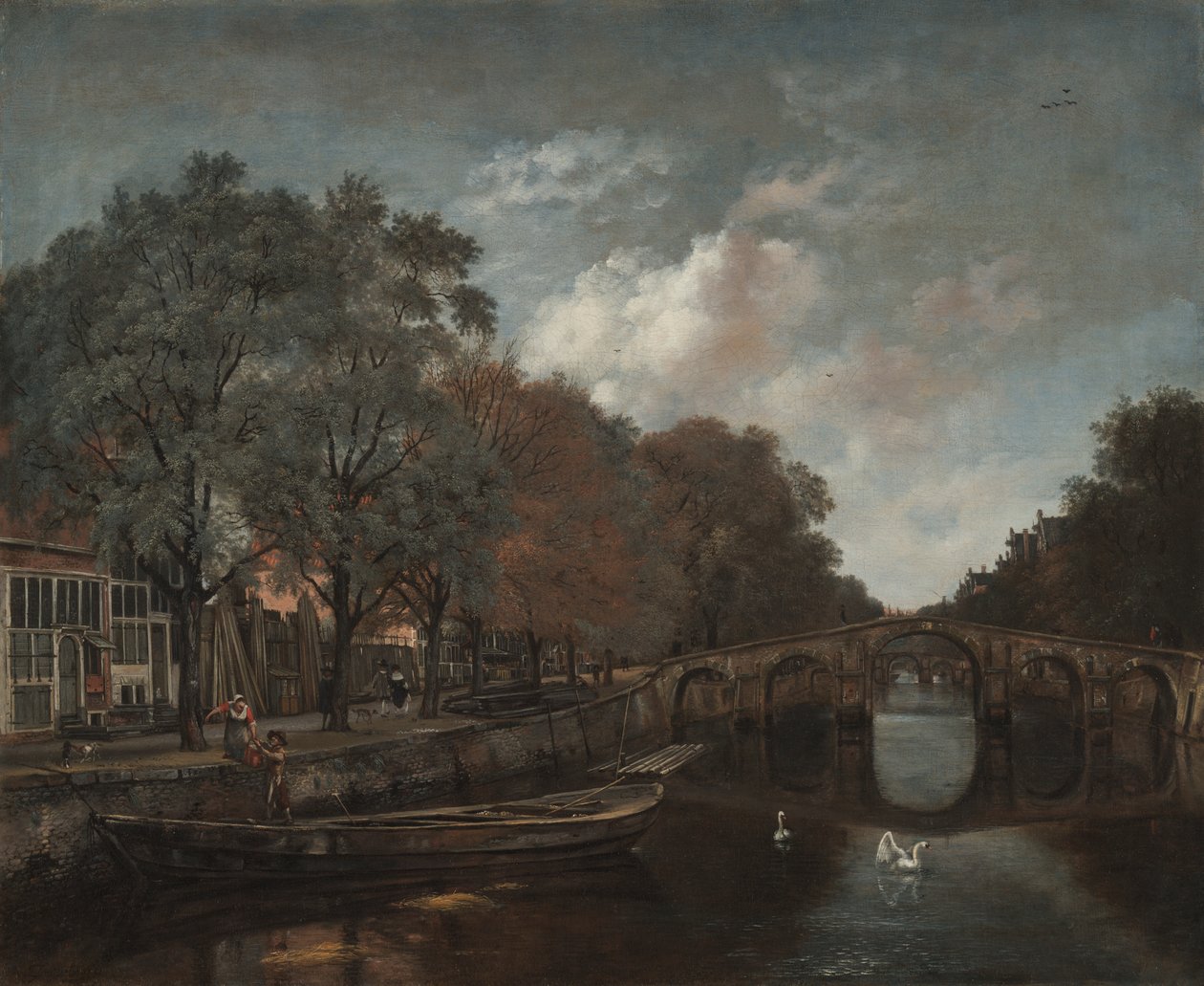Herengracht, Ámsterdam de Jan Wijnants