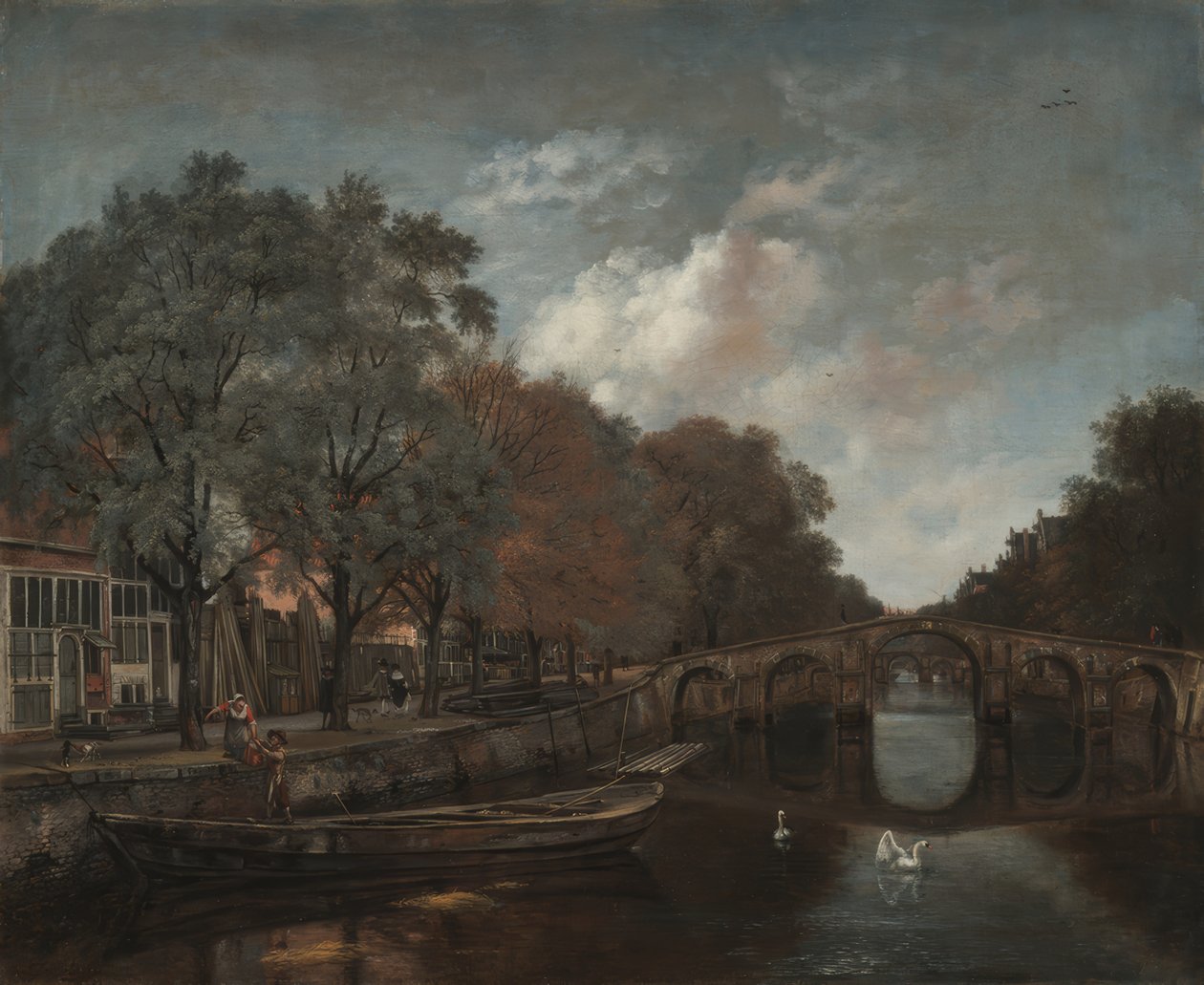Herengracht, Ámsterdam de Jan Wijnants