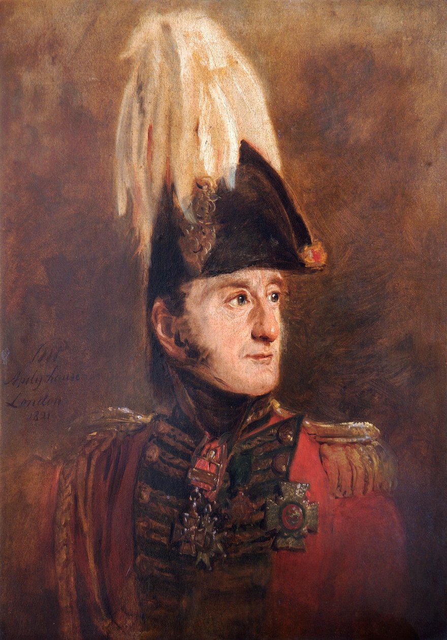General Lord Edward Somerset de Jan Willem Pieneman