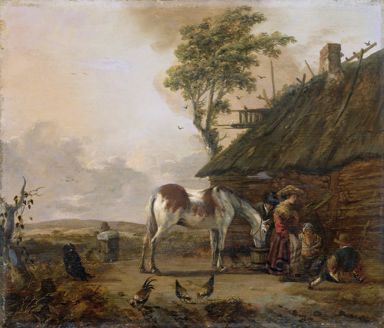 El caballo pío de Jan Wouwerman
