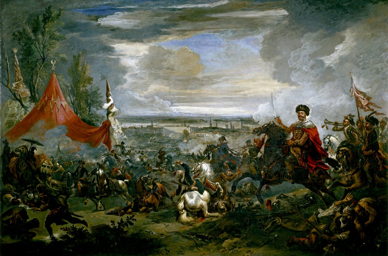 GUERRA AUSTRO-TURCA: El sitio de Viena de Jan Wyck