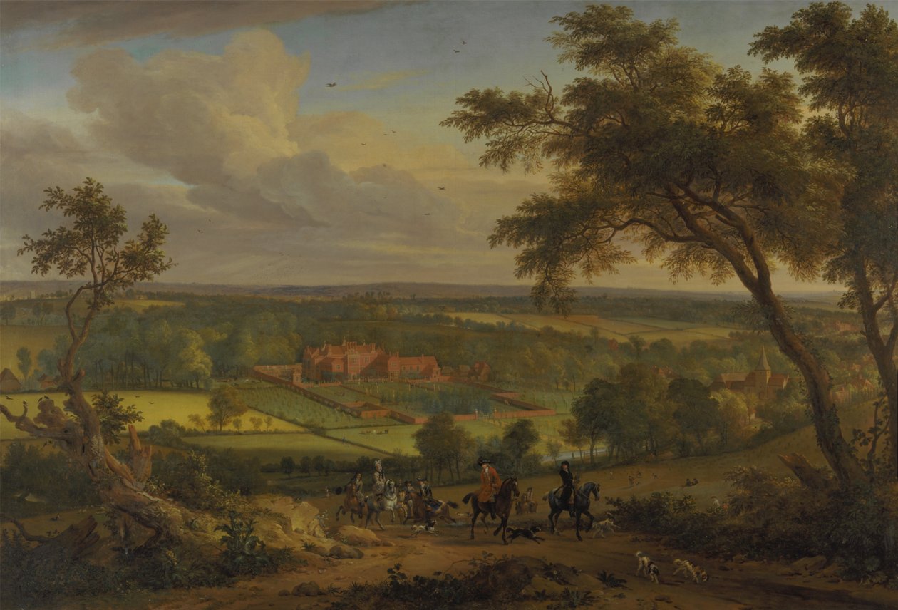 Parque Bifrons, Kent de Jan Wyck