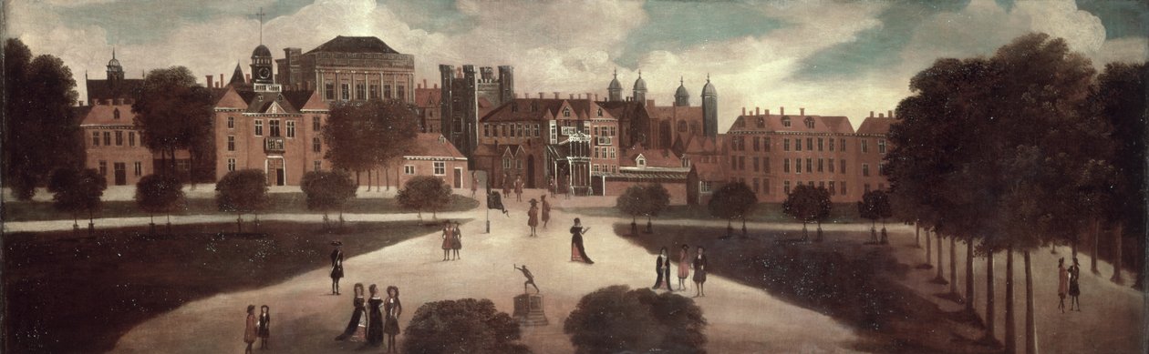 Desfile de la Guardia de Caballería de Jan Wyck