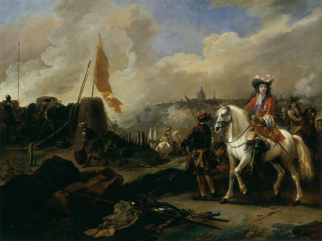 James Scott, Duque de Monmouth y Buccleuch de Jan Wyck