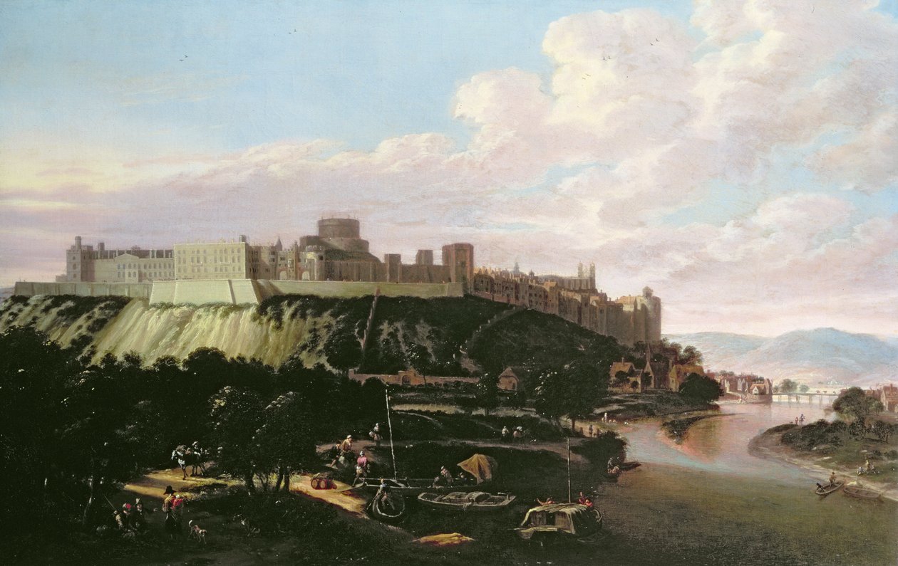 Castillo de Windsor de Jan Wyck