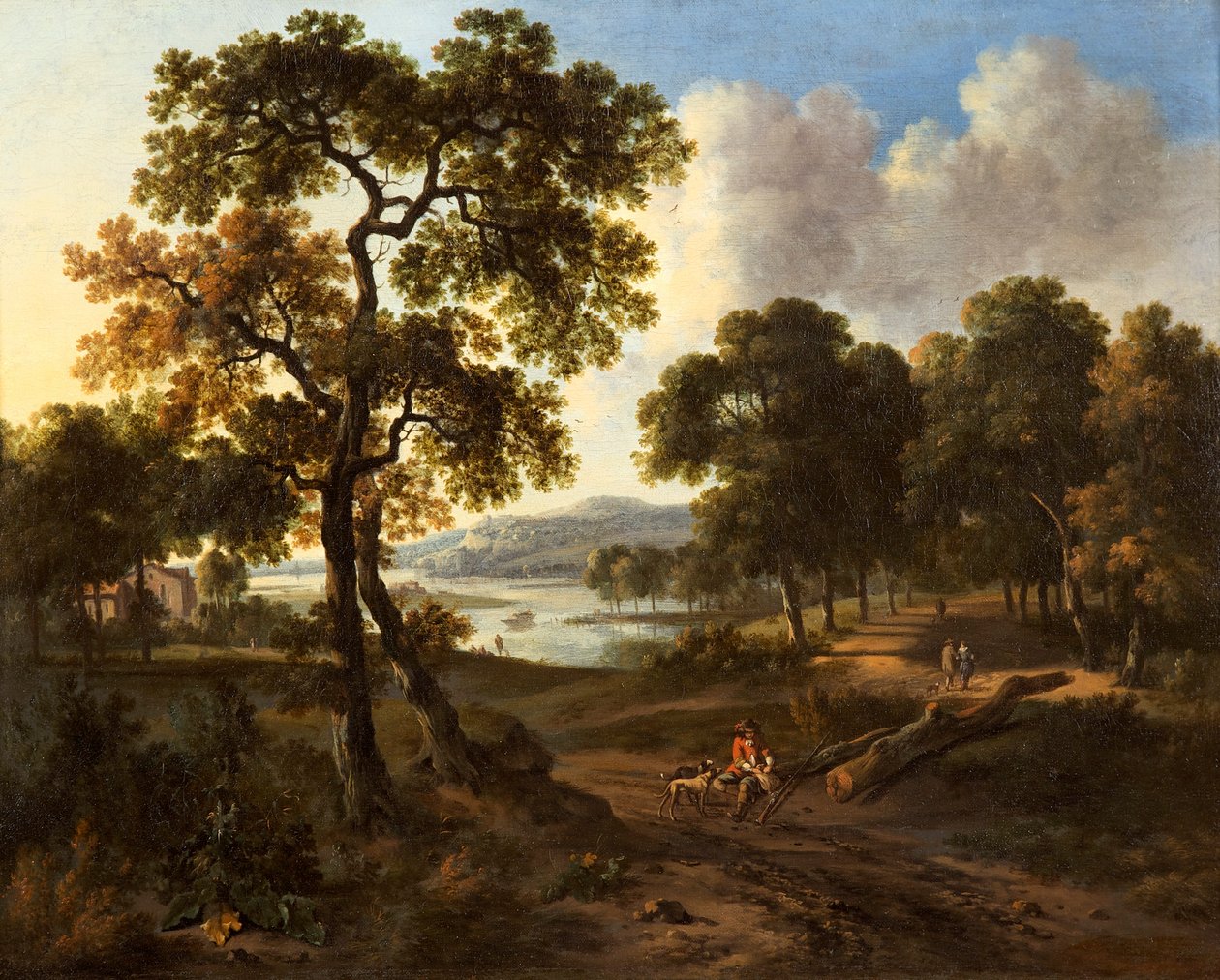 Paisaje de Jan Wiynants