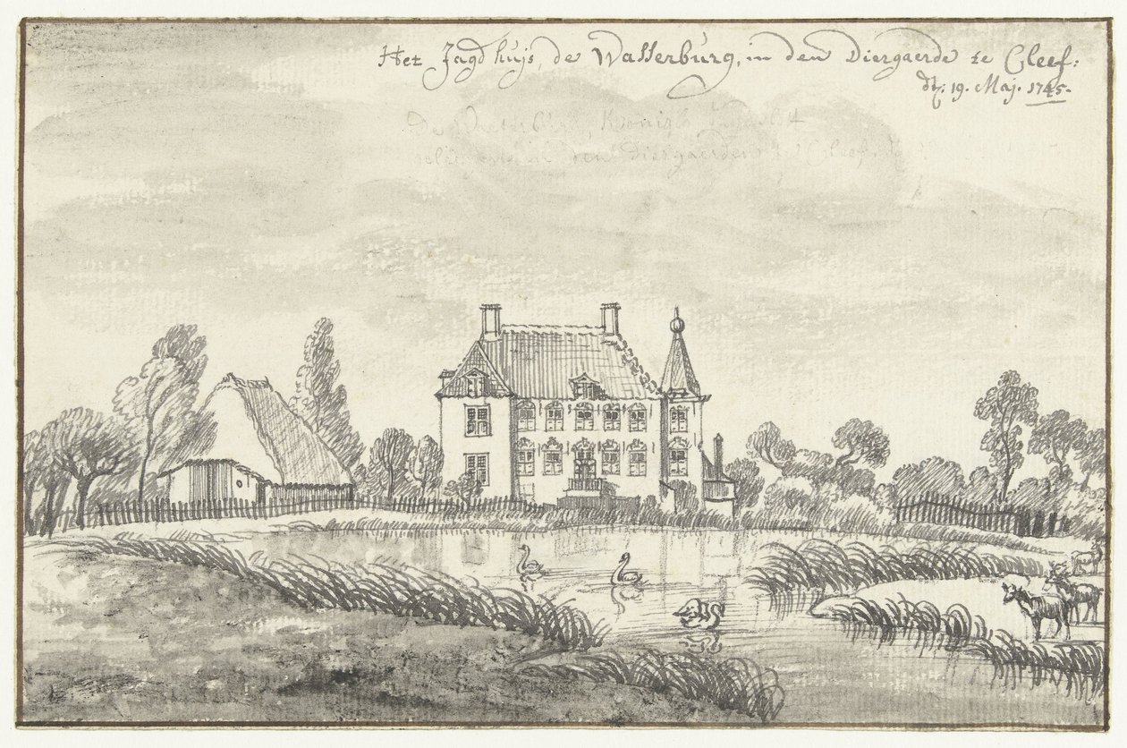 La Casa de Wasserburg, Kleve de Jan de Beijer